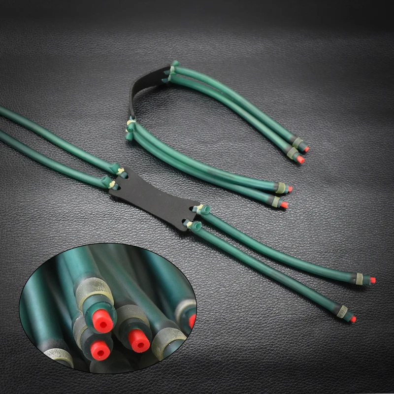 Double Tubular Rubber Bands for Hunting Slingshot Shooting Slingshot Rubber Tubes Outdoor Shooting Catapult Accessories
Double Tubular Rubber Bands for Hunting Slingshot Shooting Slingshot Rubber Tubes Outdoor Shooting Catapult Accessories