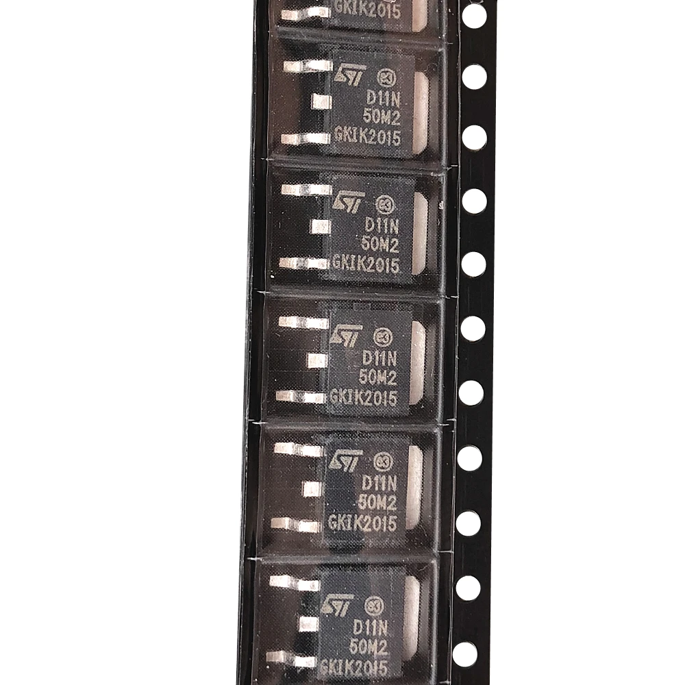 (10 шт.) STD11N50M2 11N50 TO-252 МОП-транзисторы сопротивления входного сопротивления низких ворот для ремонта электроники и проектов DIY
(10 шт.) STD11N50M2 11N50 TO-252 МОП-транзисторы сопротивления входного сопротивления низких ворот для ремонта электроники и проектов DIY