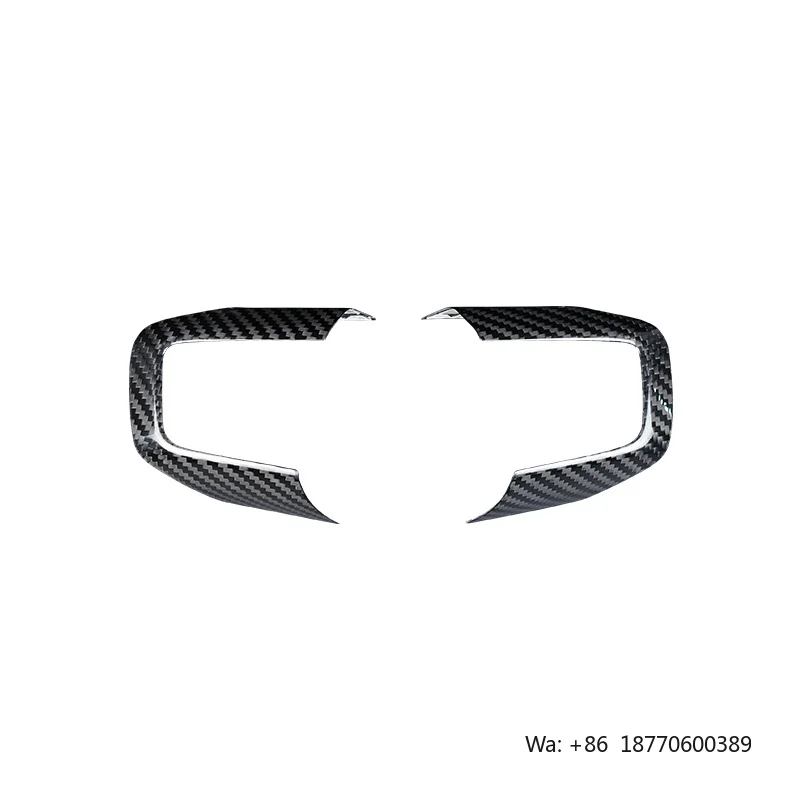 ShaSha Real Carbon Fiber Steering Wheel Button Bezel Accessories Decoration for MINI F65 F66 F67 Cooper S SE J01 J05 2024-2025
ShaSha Real Carbon Fiber Steering Wheel Button Bezel Accessories Decoration for MINI F65 F66 F67 Cooper S SE J01 J05 2024-2025