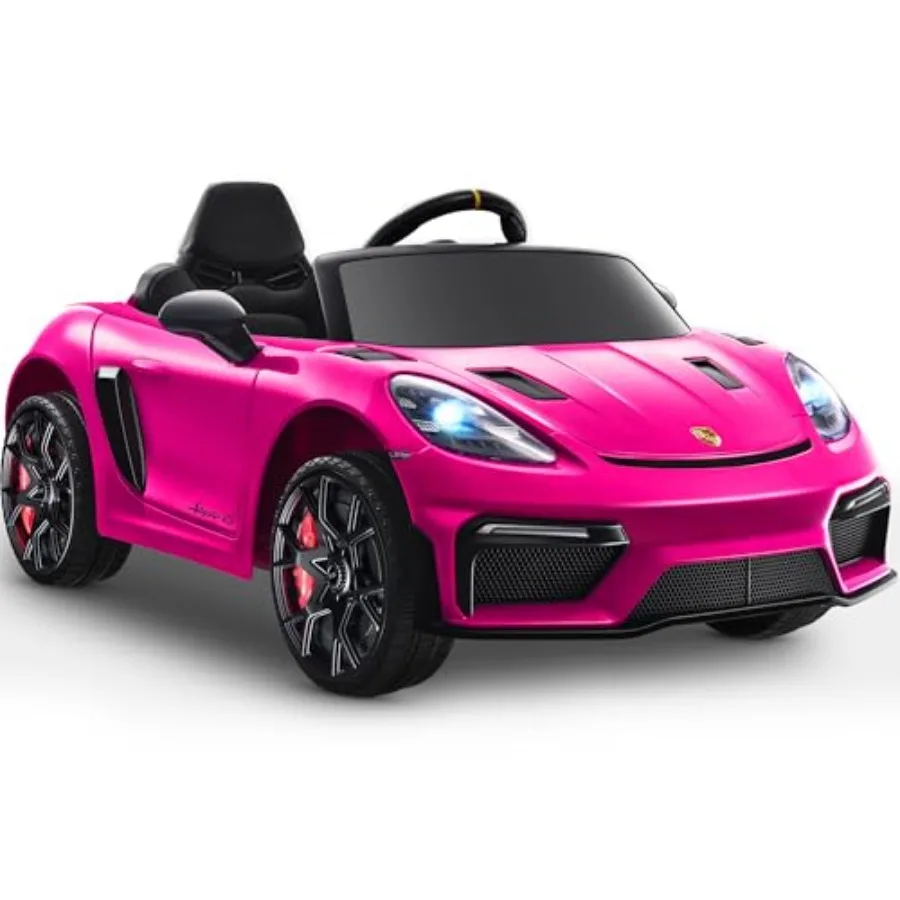 Licensed 12V Ride on Toy for Toddler, Ride on Car for Kids with Remote Control, Child Electric Car w/Horn, Radio, USB, Spring Su
Licensed 12V Ride on Toy for Toddler, Ride on Car for Kids with Remote Control, Child Electric Car w/Horn, Radio, USB, Spring Su