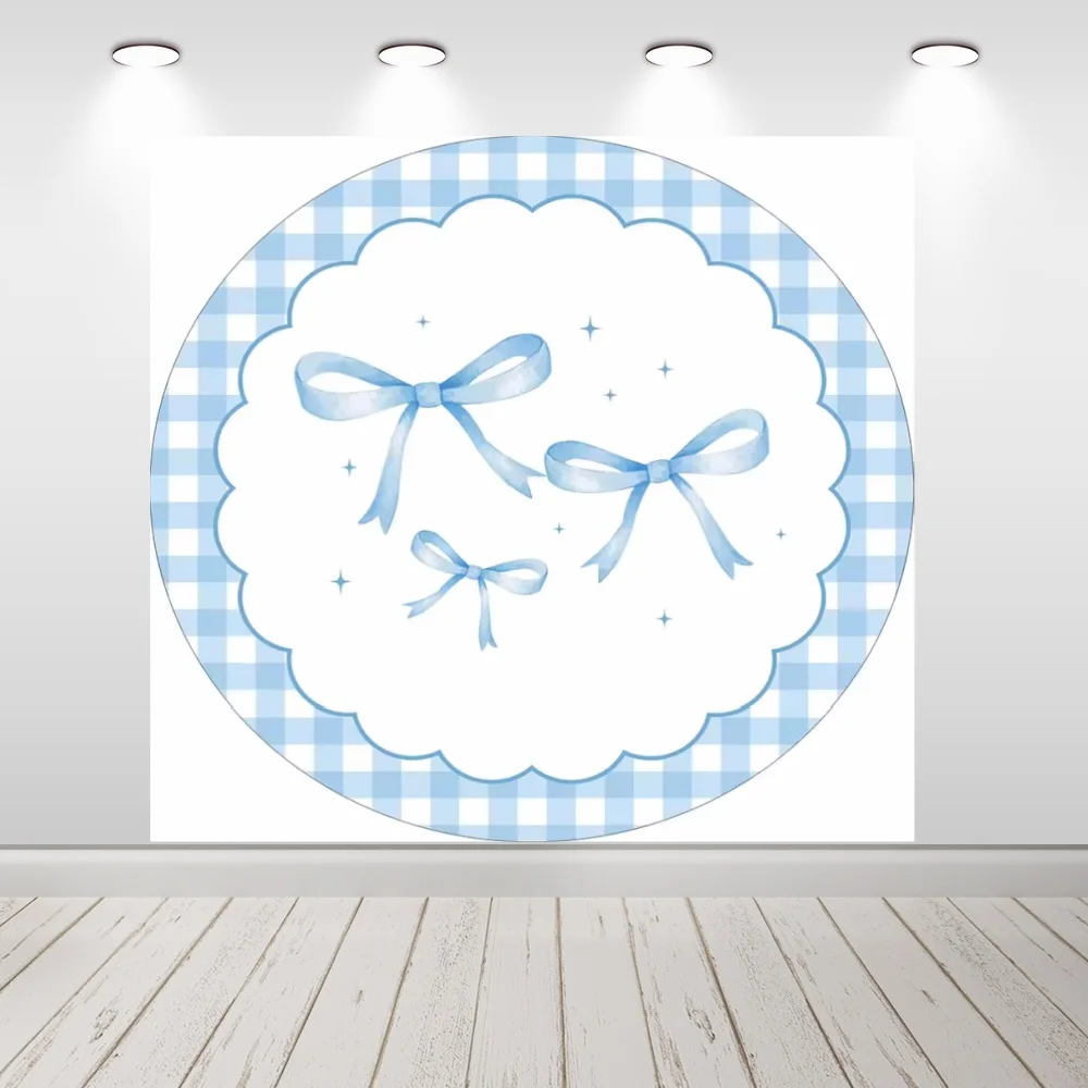 Baptism Round Circle Custom Bow Tie Girl Birthday Party Baby Shower Decor Backdrop Cover
Baptism Round Circle Custom Bow Tie Girl Birthday Party Baby Shower Decor Backdrop Cover