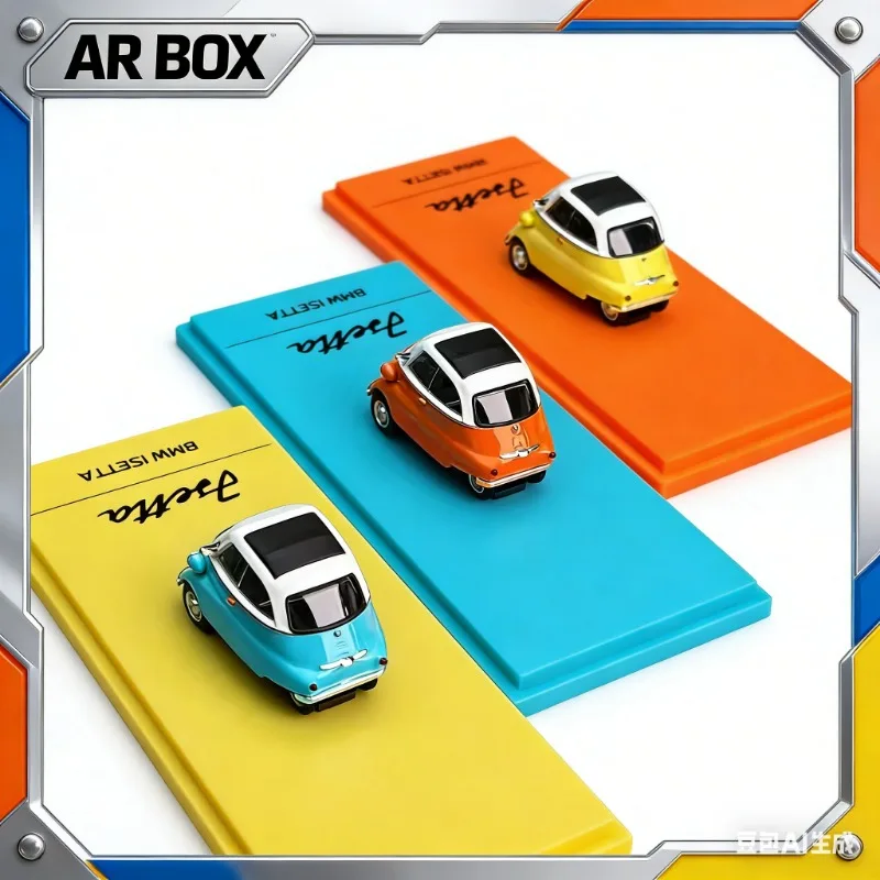 AR BOX 1: 64 BMW ISETTA Egg Car Alloy Die-Cast Simulation Car Model - Adult Collection Item - Simulation Static Display Piece
AR BOX 1: 64 BMW ISETTA Egg Car Alloy Die-Cast Simulation Car Model - Adult Collection Item - Simulation Static Display Piece
