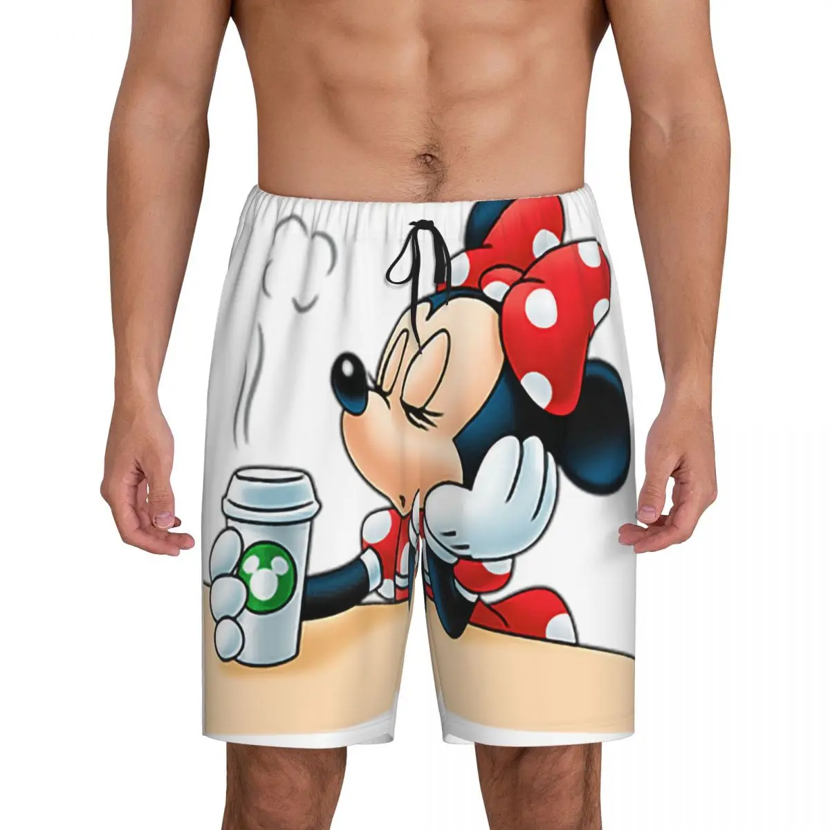 Men's Cartoon Animation Minnie Mouse Pajama Shorts Custom Printed Sleep Pjs Sleepwear Bottoms with Pockets
Men's Cartoon Animation Minnie Mouse Pajama Shorts Custom Printed Sleep Pjs Sleepwear Bottoms with Pockets