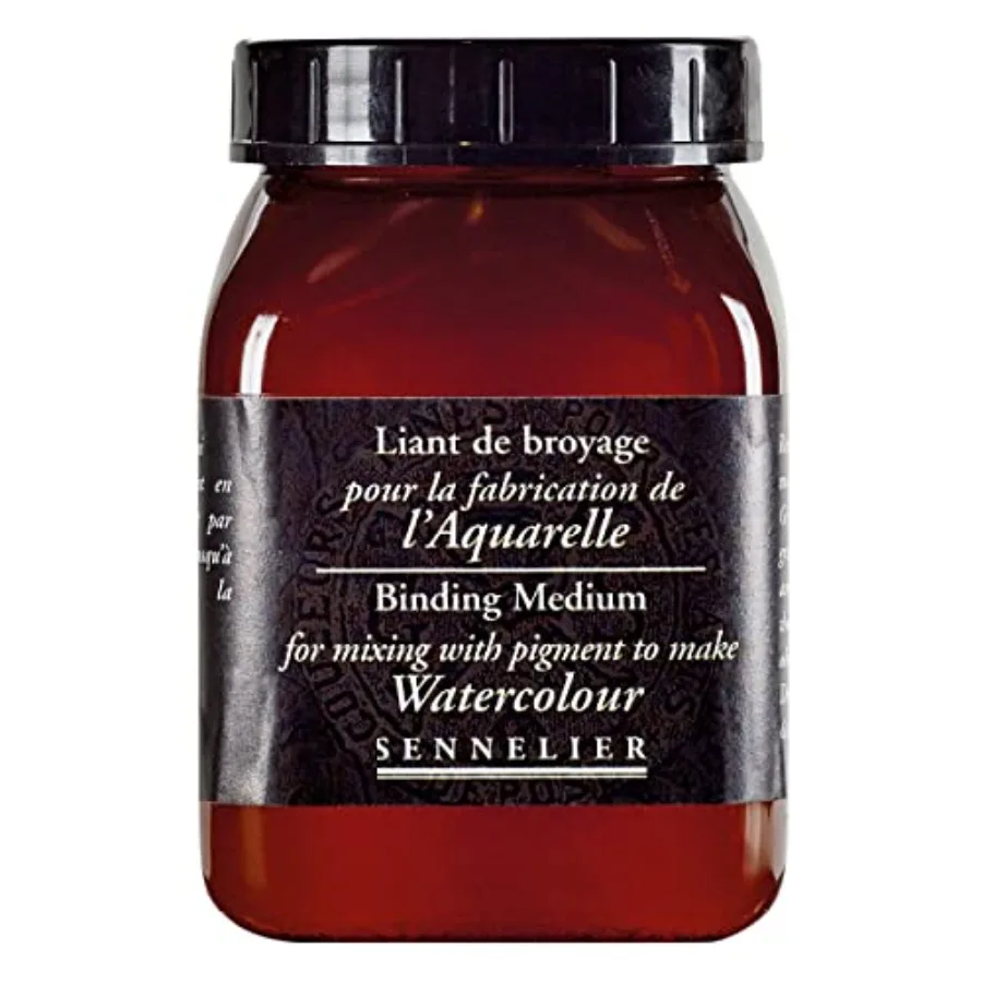Watercolor Binding Medium, 200ml Bottle, 6.76 Fl Oz Pack of 1
Watercolor Binding Medium, 200ml Bottle, 6.76 Fl Oz Pack of 1