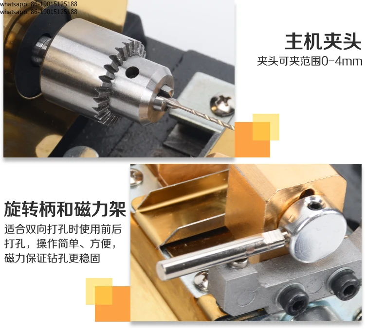 New 2026 Factory Direct Sales Bead Pearl Drilling Machine Small Electric Jade Beeswax Drilling Tool
New 2026 Factory Direct Sales Bead Pearl Drilling Machine Small Electric Jade Beeswax Drilling Tool
