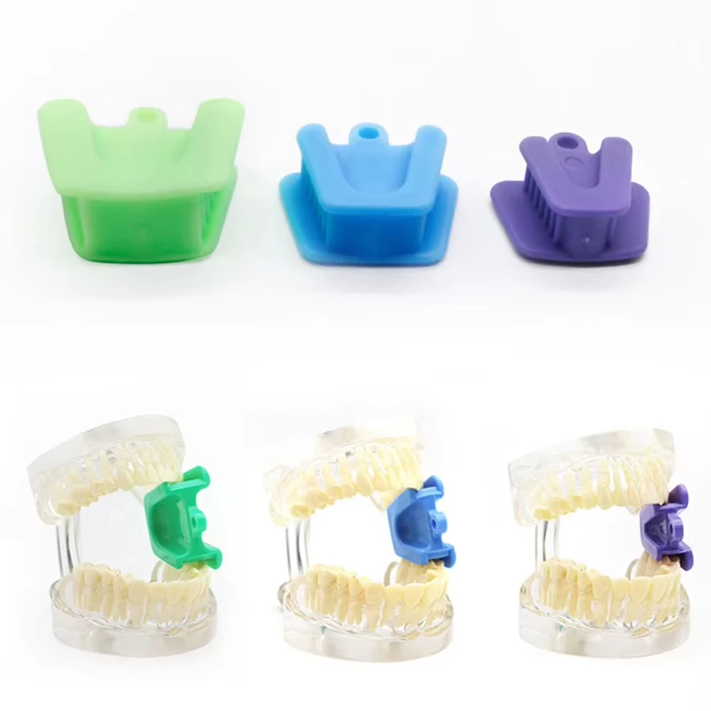 50PCS Dental Silicone Occlusal Pad Teeth Prop Bite Block Rubber Opener Retractor Dentistry Tools Dentist Materials
50PCS Dental Silicone Occlusal Pad Teeth Prop Bite Block Rubber Opener Retractor Dentistry Tools Dentist Materials