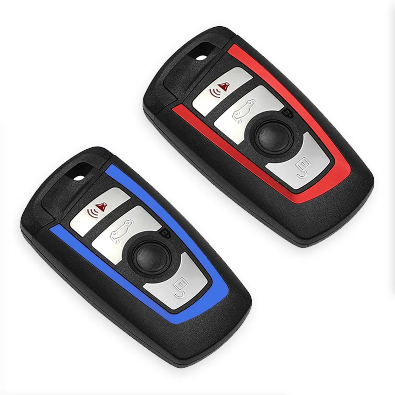 For BMW CAS4 F FEM 3 5 Series E90 E92 E93 X5 F10 F20 F30 F40 Remote Key Shell Case Replacement Cover 4 Buttons Panic Fob
For BMW CAS4 F FEM 3 5 Series E90 E92 E93 X5 F10 F20 F30 F40 Remote Key Shell Case Replacement Cover 4 Buttons Panic Fob