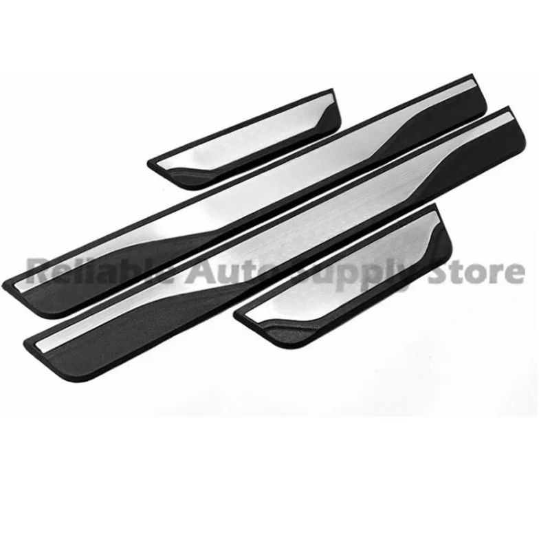 For Kia Stonic 17-21 Door Sill Protector Elegant Scuff Plate Entry Step with LED Illuminated Welcome Lighting Durable Stainless
For Kia Stonic 17-21 Door Sill Protector Elegant Scuff Plate Entry Step with LED Illuminated Welcome Lighting Durable Stainless