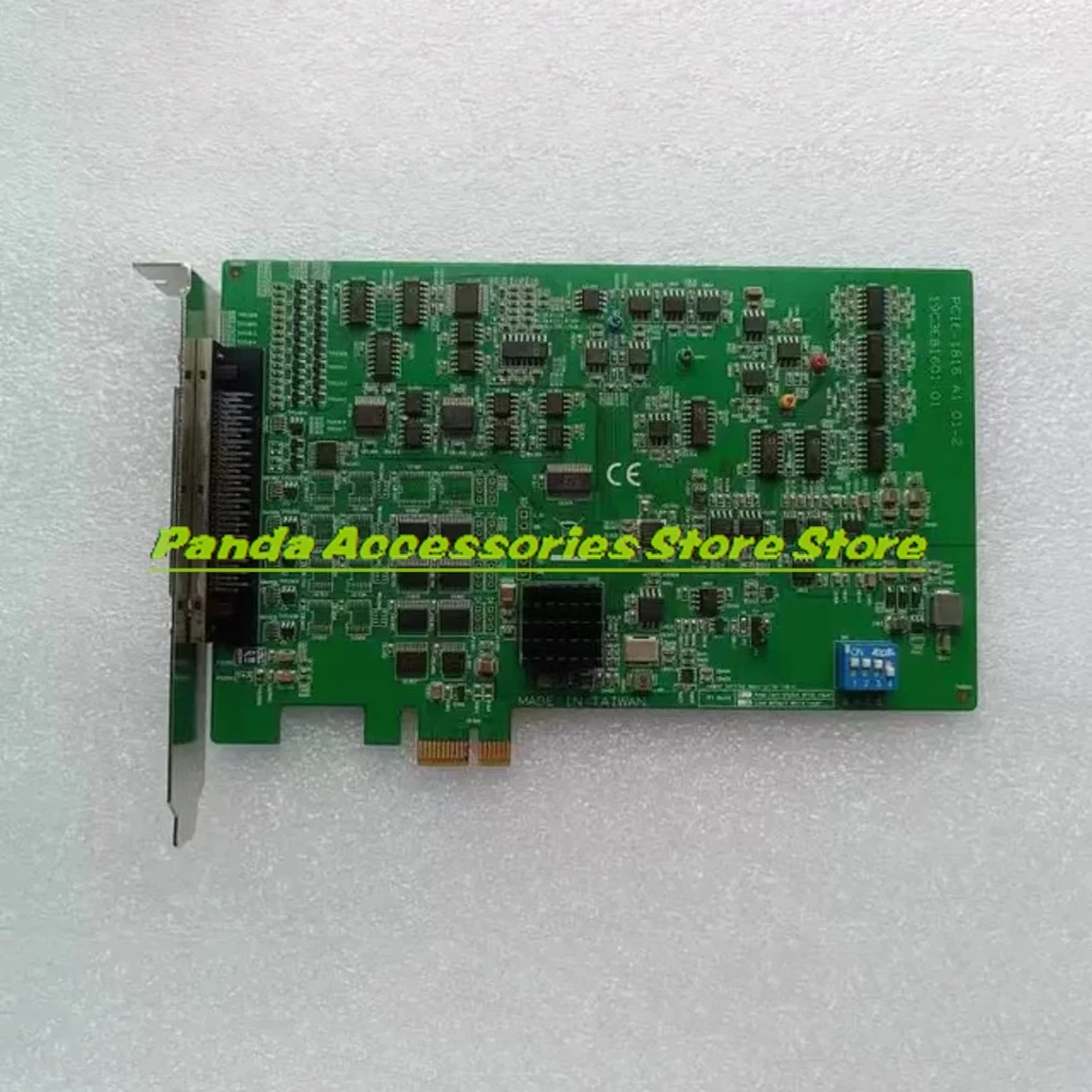 PCIE-1816-AE Acquisition Card 16-bit Precision High Speed 5MS/s PCIE-1816
PCIE-1816-AE Acquisition Card 16-bit Precision High Speed 5MS/s PCIE-1816