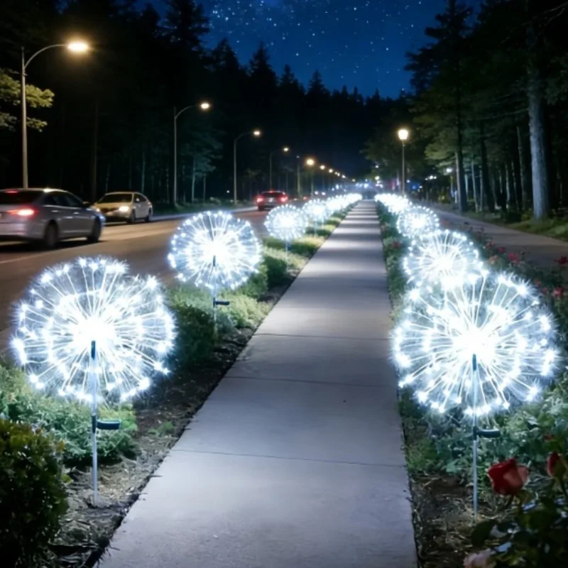 Outdoor Solar Power Fireworks LED Featuring 420/200/150 Lamp Beads Ideal for Decorating Courtyards Gardens And Pathways
Outdoor Solar Power Fireworks LED Featuring 420/200/150 Lamp Beads Ideal for Decorating Courtyards Gardens And Pathways