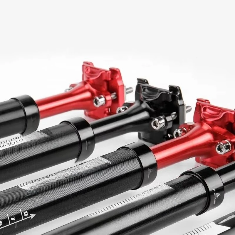 Aluminum alloy bicycle adjustable seat bar, bicycle shock absorber seat bar bicycle seat tube
Aluminum alloy bicycle adjustable seat bar, bicycle shock absorber seat bar bicycle seat tube