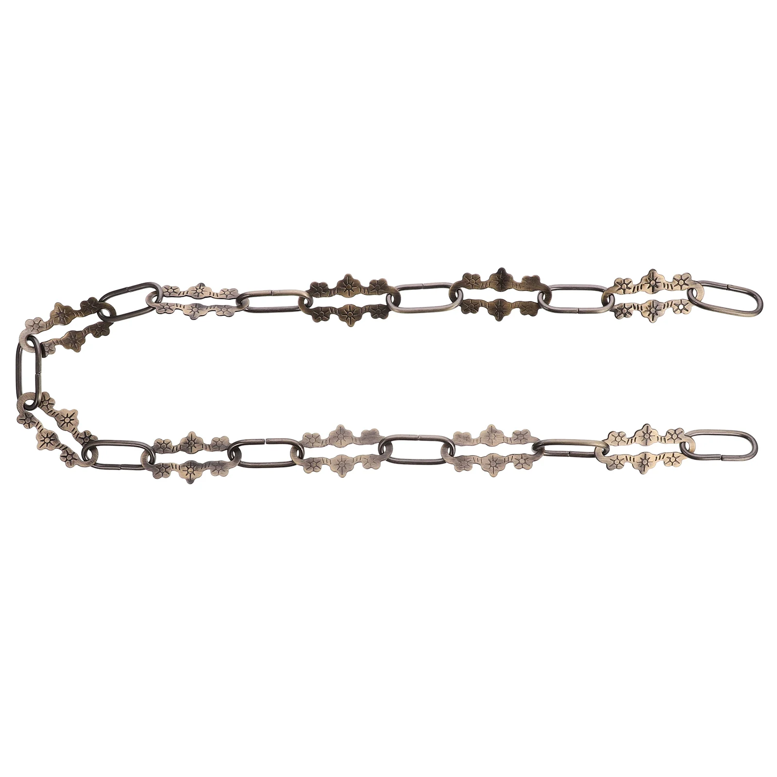 6Pcs Plum Blossom Chain For Light Adjustable Alloy Material Decorative Hanging Chain Craft Heavy Duty Lighting Ceiling Lamp
6Pcs Plum Blossom Chain For Light Adjustable Alloy Material Decorative Hanging Chain Craft Heavy Duty Lighting Ceiling Lamp