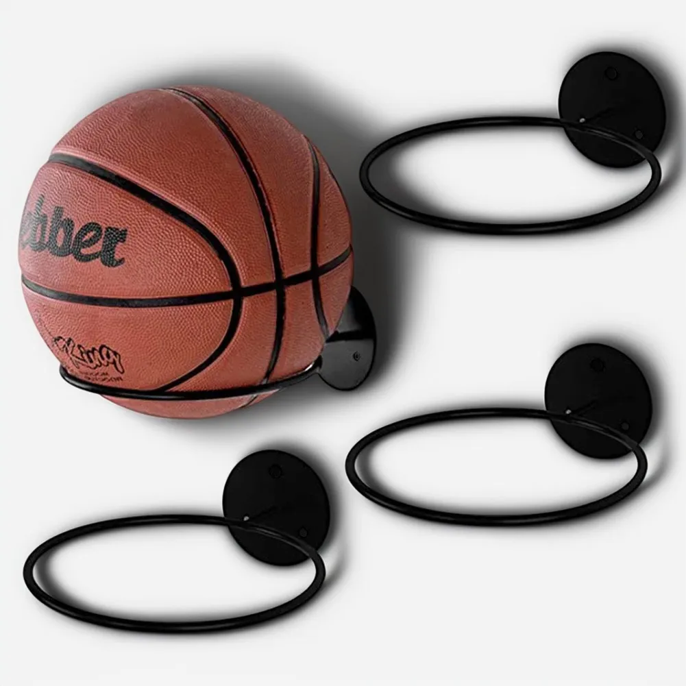 Wall-mounted Basketball Stand Iron Mounted Basketball Soccer A Multi-purpose Ball Placement Rack Storage Rack Display Racks Book
Wall-mounted Basketball Stand Iron Mounted Basketball Soccer A Multi-purpose Ball Placement Rack Storage Rack Display Racks Book