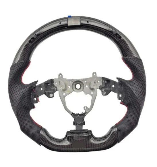 Самый популярный перфорированный кожаный светодиодный руль из углеродного волокна для рулевого колеса Lexus IS250
Самый популярный перфорированный кожаный светодиодный руль из углеродного волокна для рулевого колеса Lexus IS250