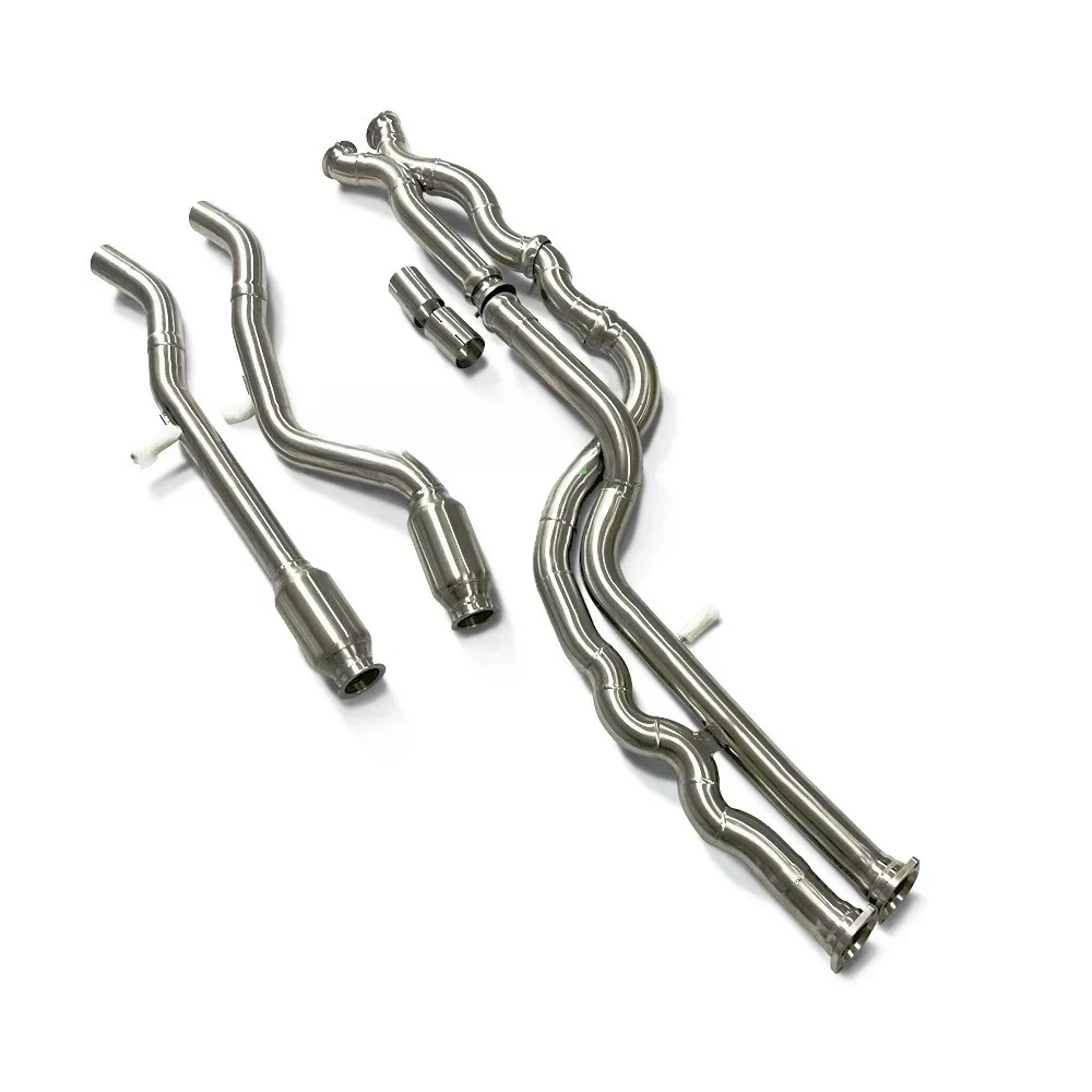 M3 F80 S55 3.0 Equal Length Mid Pipe | High Performance Stainless Steel Exhaust Auto Parts
M3 F80 S55 3.0 Equal Length Mid Pipe | High Performance Stainless Steel Exhaust Auto Parts