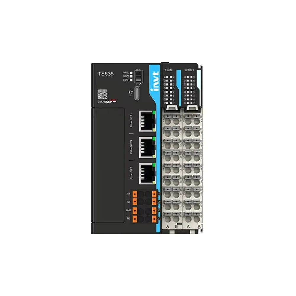 Intelligent PLC Controller TS600 Series | Programmable Logic Controller High Quality Industrial Control System
Intelligent PLC Controller TS600 Series | Programmable Logic Controller High Quality Industrial Control System