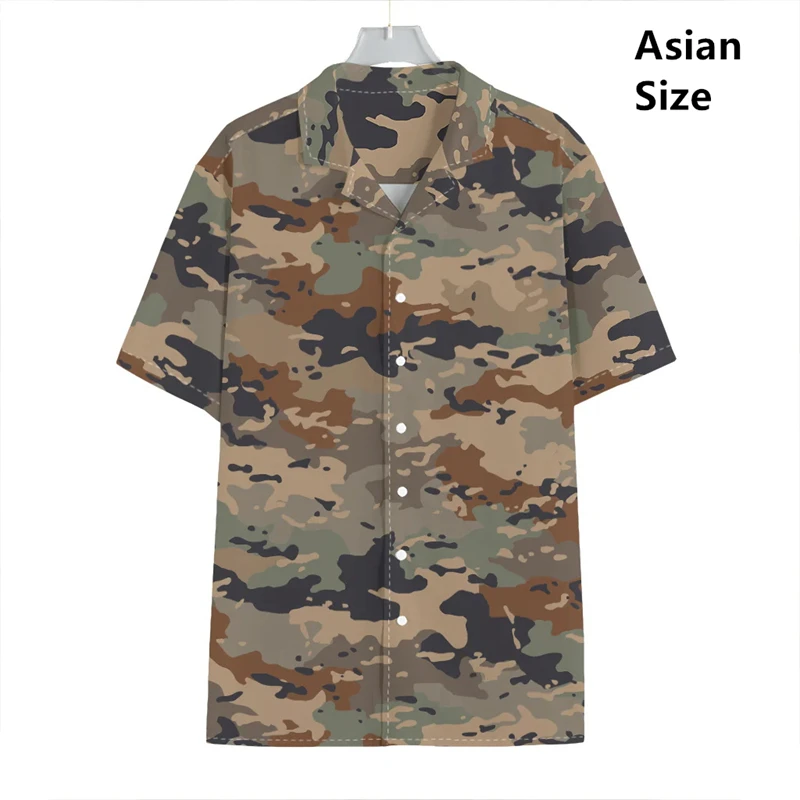 Vintage Camouflage Dress Shirt Man Short Sleeve Tops 3d Mens Shirt Outdoor Sports Oversized Summer Apparel Male Hunting Clothing
Vintage Camouflage Dress Shirt Man Short Sleeve Tops 3d Mens Shirt Outdoor Sports Oversized Summer Apparel Male Hunting Clothing