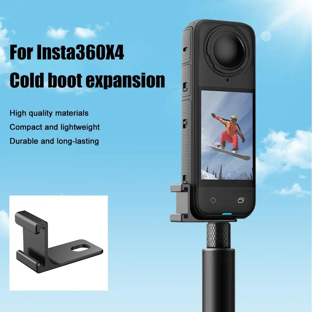 Подставка для камеры Insta360 X4, удлинитель с холодной загрузкой, панорамный адаптер для камеры, аксессуары, Прямая поставка
Подставка для камеры Insta360 X4, удлинитель с холодной загрузкой, панорамный адаптер для камеры, аксессуары, Прямая поставка