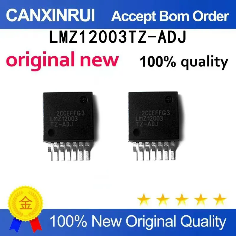(5pcs-100pcs)Brand new original LMZ12003TZ-ADJ LMZ12003 TO-263
(5pcs-100pcs)Brand new original LMZ12003TZ-ADJ LMZ12003 TO-263