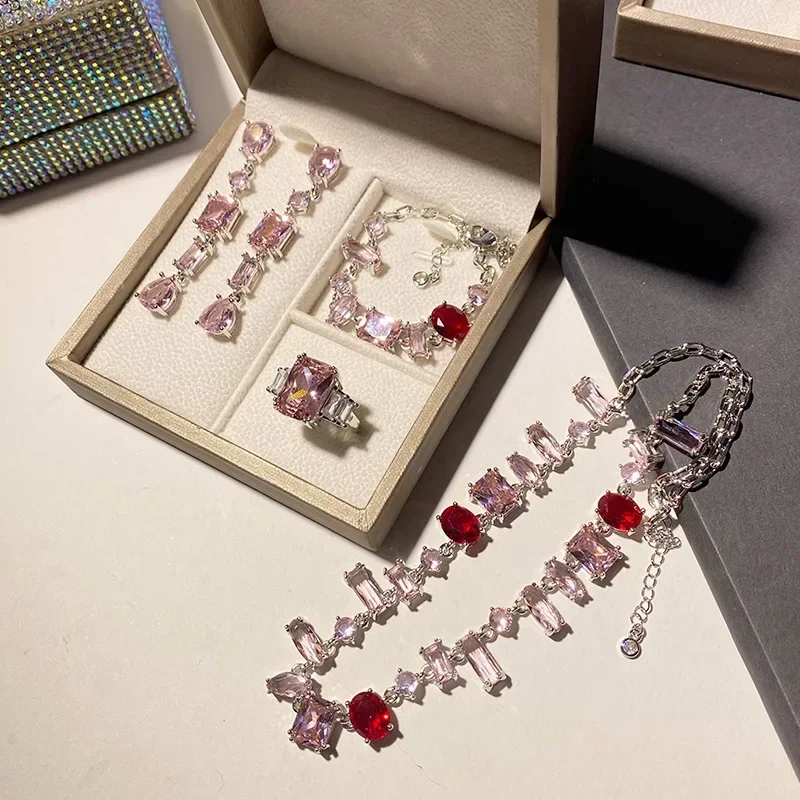 MDL Moissanit1 Стиль Оригинальный Дизайн Теплый Цвет Комплект Женщин Милое Нерегулярное Ожерелье Из Драгоценных Камней Позолоченное
MDL Moissanit1 Стиль Оригинальный Дизайн Теплый Цвет Комплект Женщин Милое Нерегулярное Ожерелье Из Драгоценных Камней Позолоченное