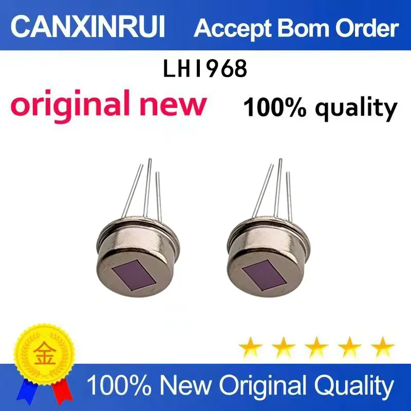 (5-100 Pieces) Brand new original LHI968 pyroelectric infrared sensor module in stock chip
(5-100 Pieces) Brand new original LHI968 pyroelectric infrared sensor module in stock chip