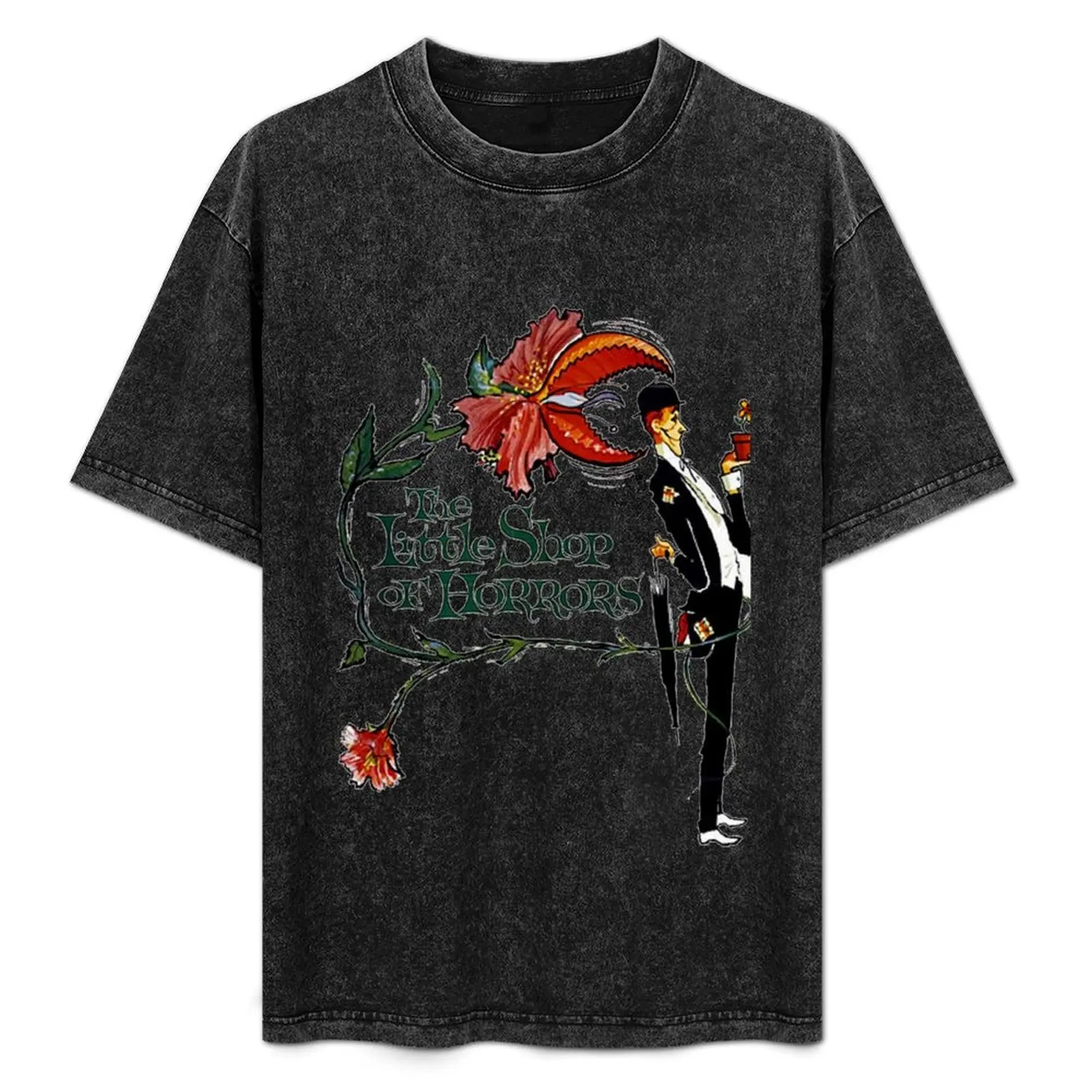 Little shop of horrors T-Shirt Casual Soft Cotton Short Sleeve Tee
Little shop of horrors T-Shirt Casual Soft Cotton Short Sleeve Tee