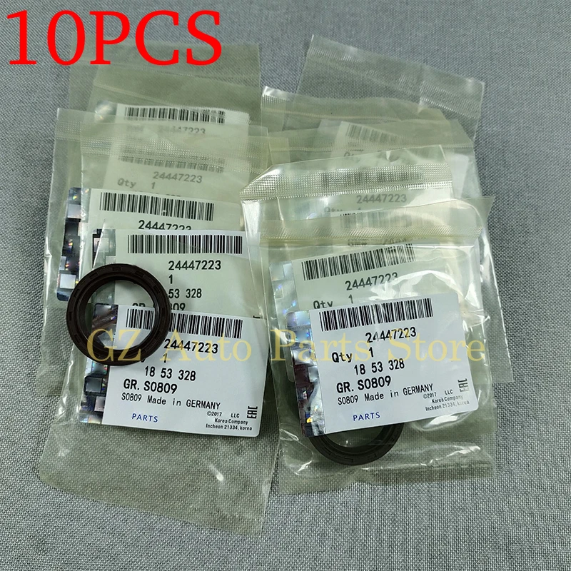 10PCS Hight Quality Engine Crankshaft Shaft Seal For Chevrolet Aveo Aveo5 Cruze Buick Envsion Opel Astra 24447223
10PCS Hight Quality Engine Crankshaft Shaft Seal For Chevrolet Aveo Aveo5 Cruze Buick Envsion Opel Astra 24447223