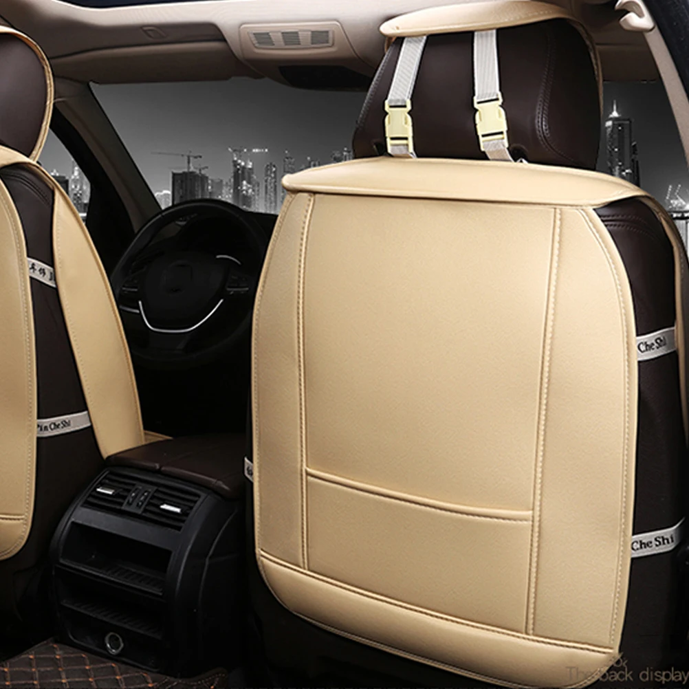Universal Car Protector for Front Seat Cushion Durable Universal Car Cushion Seat Mat MaterialCars Trucks SUV
Universal Car Protector for Front Seat Cushion Durable Universal Car Cushion Seat Mat MaterialCars Trucks SUV