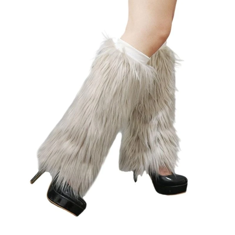 Женские модные эластичные топы в рубчик, меховые гетры, зимние теплые плюшевые леггинсы, чехлы для сапог, костюмированные чехлы
Женские модные эластичные топы в рубчик, меховые гетры, зимние теплые плюшевые леггинсы, чехлы для сапог, костюмированные чехлы