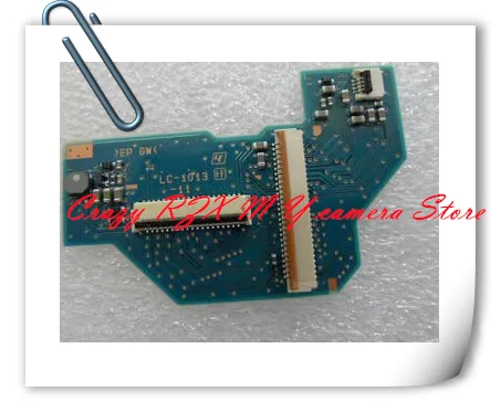 New LCD Display Driver Board For Sony ILCE-7 A7 A7R A7S A7K ILCE-7K Camera Repair Part LC-1013-11
New LCD Display Driver Board For Sony ILCE-7 A7 A7R A7S A7K ILCE-7K Camera Repair Part LC-1013-11