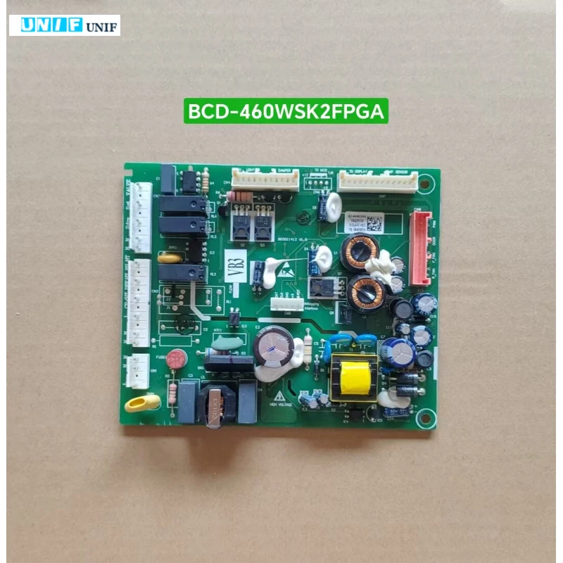 Запасная основная плата управления для холодильника Hisense Ronshen BCD-460WSK2FPGA, плата питания 1868636
Запасная основная плата управления для холодильника Hisense Ronshen BCD-460WSK2FPGA, плата питания 1868636