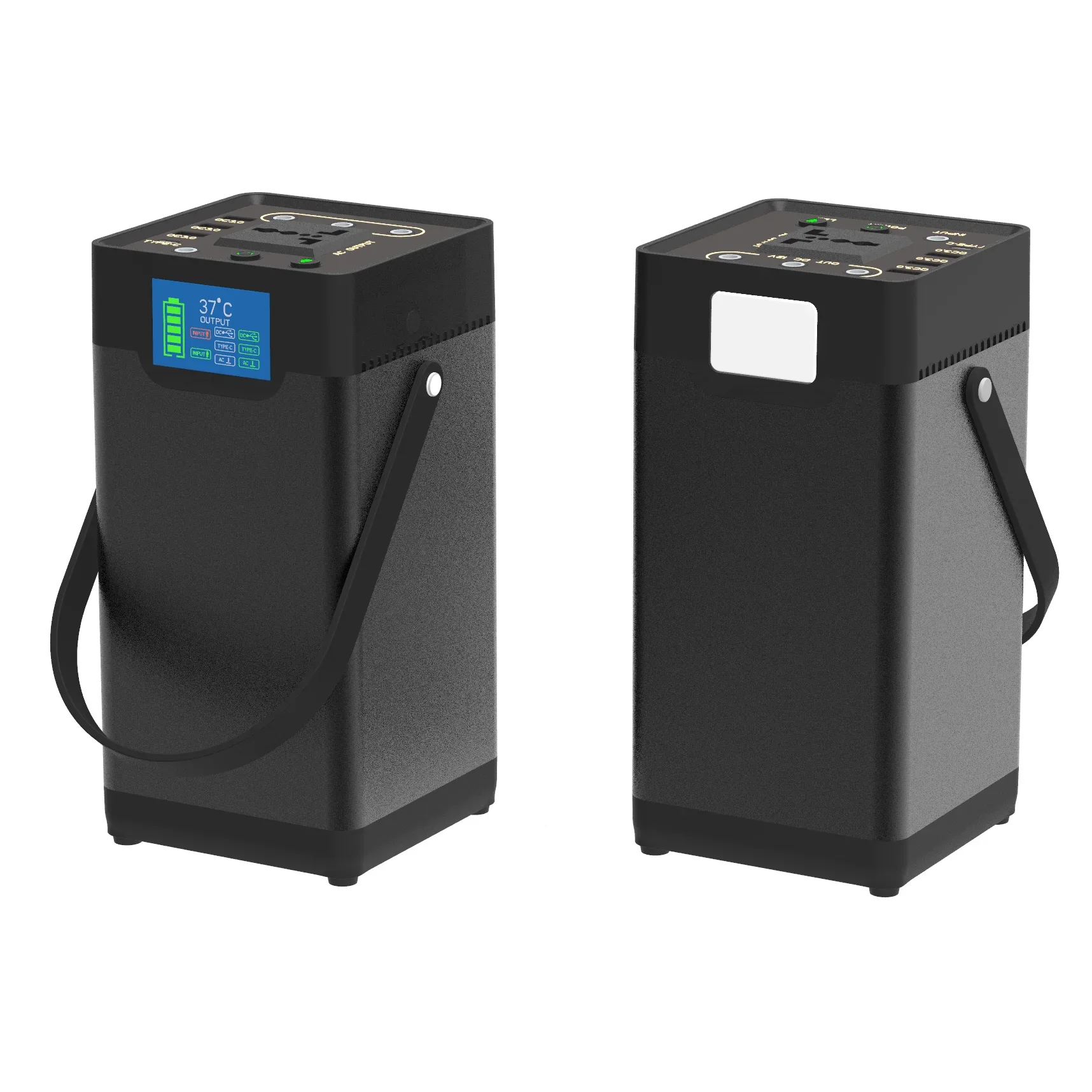 200W Black Color New Generator Portable Power Station AC DC Solar Chargeable Inverter And Controller Battery All In One
200W Black Color New Generator Portable Power Station AC DC Solar Chargeable Inverter And Controller Battery All In One