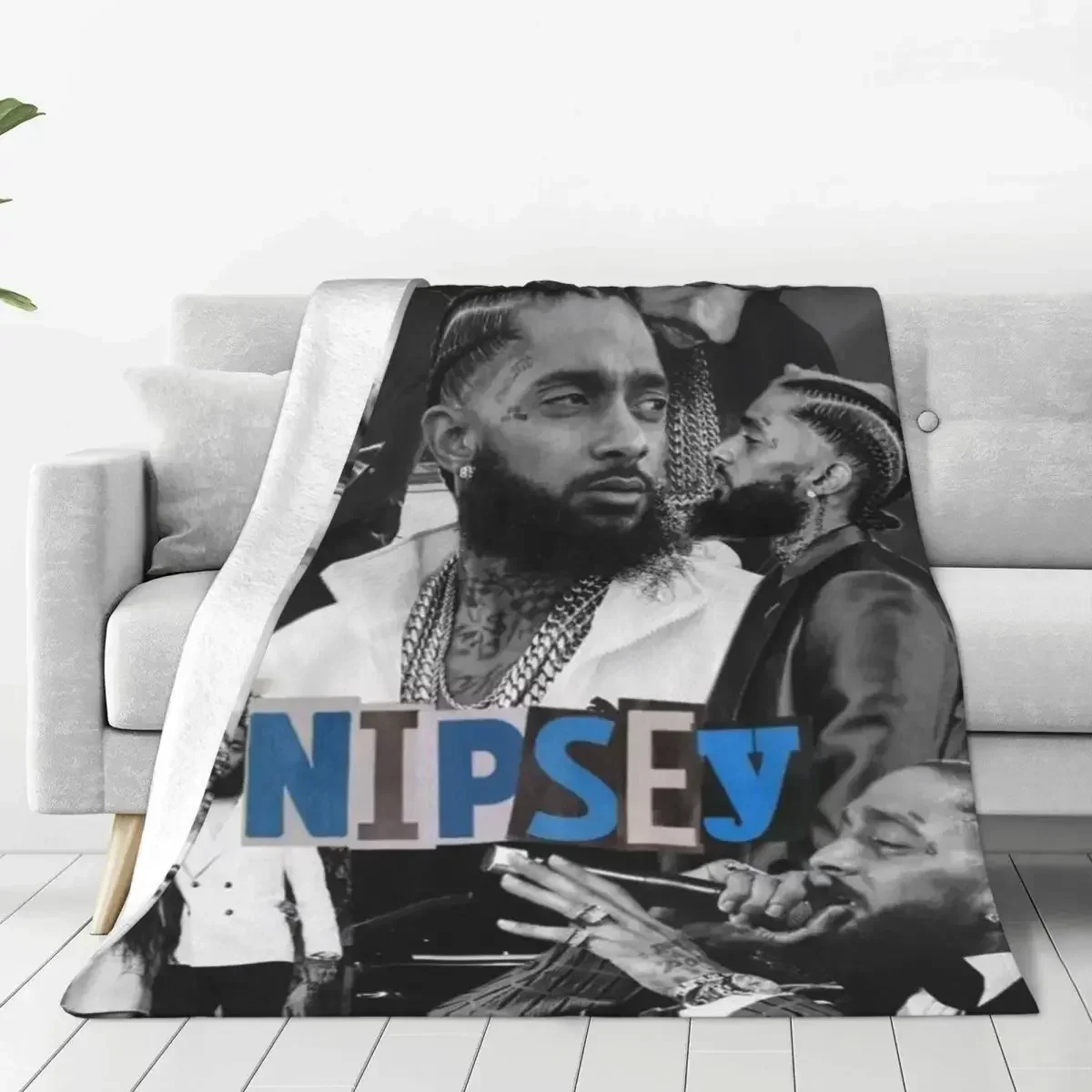 N-Nipsey Hussles Soft Durable Blanket Musician Travelling Bedding Throws Winter Colorful Custom Flannel Bedspread Sofa Bed Cover
N-Nipsey Hussles Soft Durable Blanket Musician Travelling Bedding Throws Winter Colorful Custom Flannel Bedspread Sofa Bed Cover