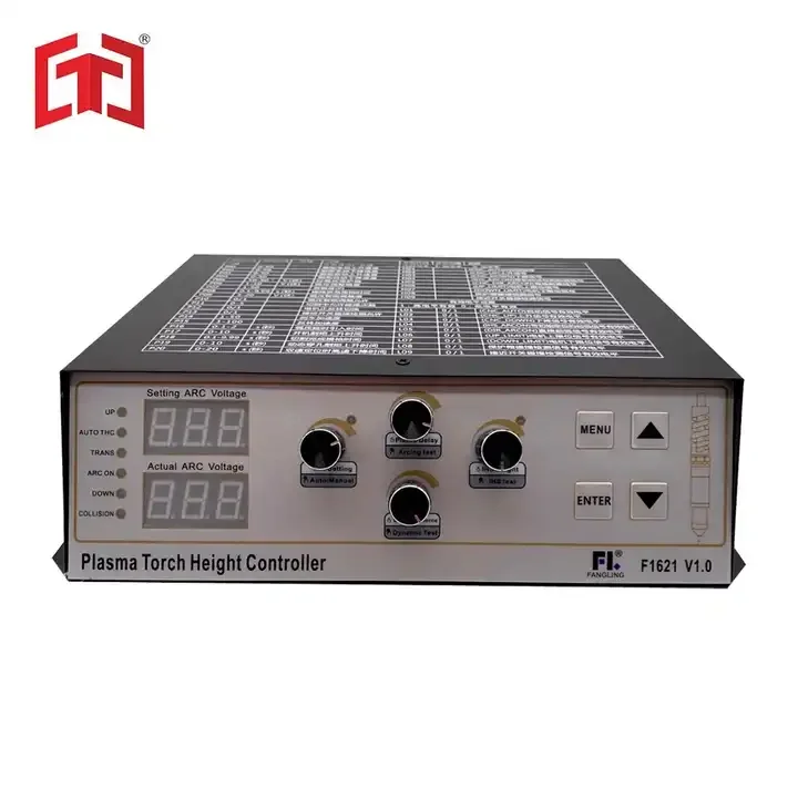 Fangling Plasma Torch Height Controller F1621 for Cnc Desktop/gantry Plasma Cutting Machines
Fangling Plasma Torch Height Controller F1621 for Cnc Desktop/gantry Plasma Cutting Machines