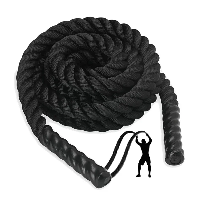 Fitness Power Training Black Gym Battle Ropes Poly Dacron Battle Rope Heavy Exercises Rope
Fitness Power Training Black Gym Battle Ropes Poly Dacron Battle Rope Heavy Exercises Rope