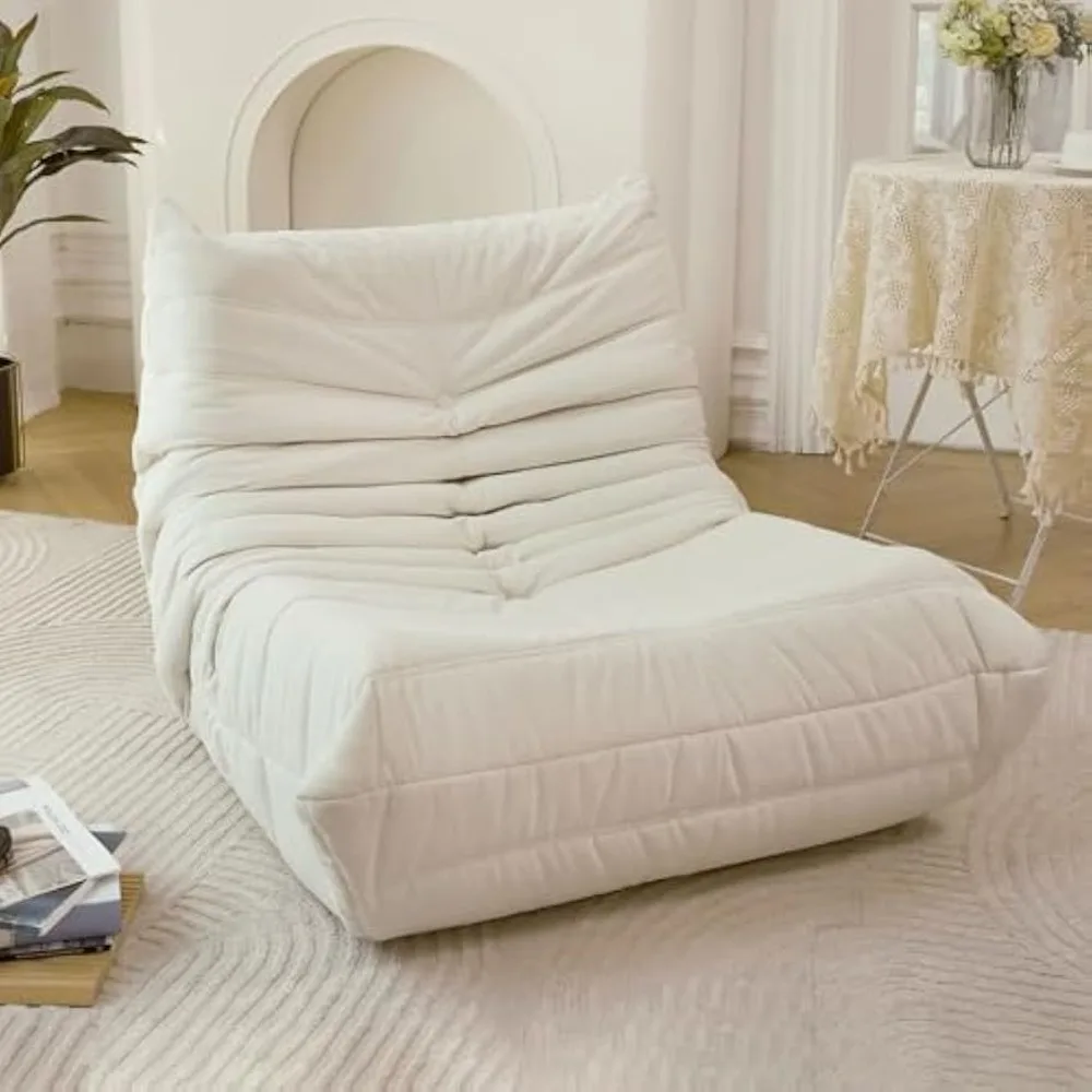 Cozy Floor - Ready Seating: Togo Sofa, Armless Lazy Beanbag Chair—Stuffed with High - Density Fillings
Cozy Floor - Ready Seating: Togo Sofa, Armless Lazy Beanbag Chair—Stuffed with High - Density Fillings