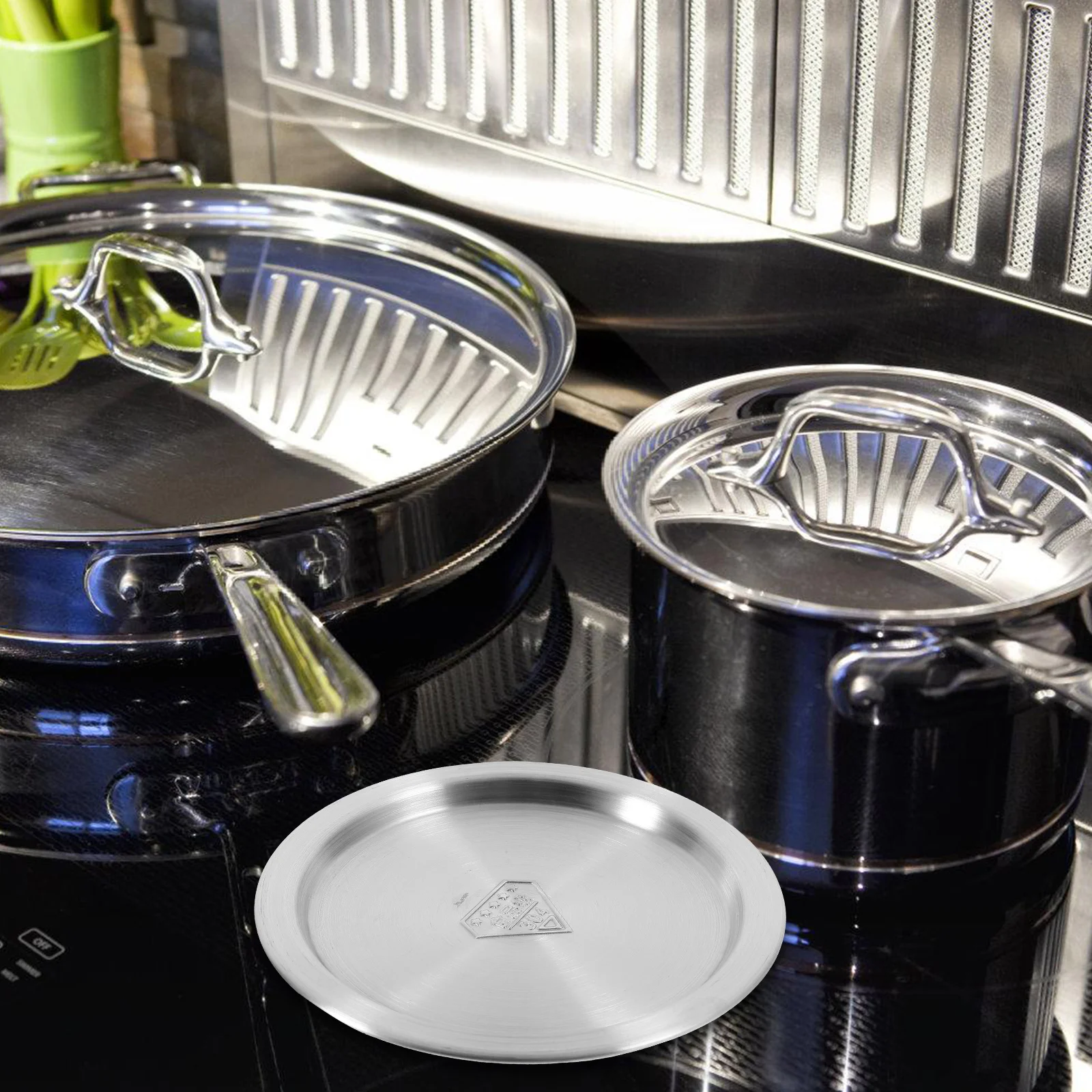 Anti Boil Overflow Plate Universal Lid Cover 304 Stainless Steel 12 3cm 14cm Cookware Kitchen Accessories Pots Pans
Anti Boil Overflow Plate Universal Lid Cover 304 Stainless Steel 12 3cm 14cm Cookware Kitchen Accessories Pots Pans