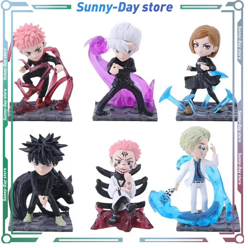 10cm Itadori Yuji Gojo Satoru Fushiguro Megumi Ryomen Sukuna model Jujutsu Kaisen POLYMER CLAY Figure Ornaments Gifts for fans
10cm Itadori Yuji Gojo Satoru Fushiguro Megumi Ryomen Sukuna model Jujutsu Kaisen POLYMER CLAY Figure Ornaments Gifts for fans