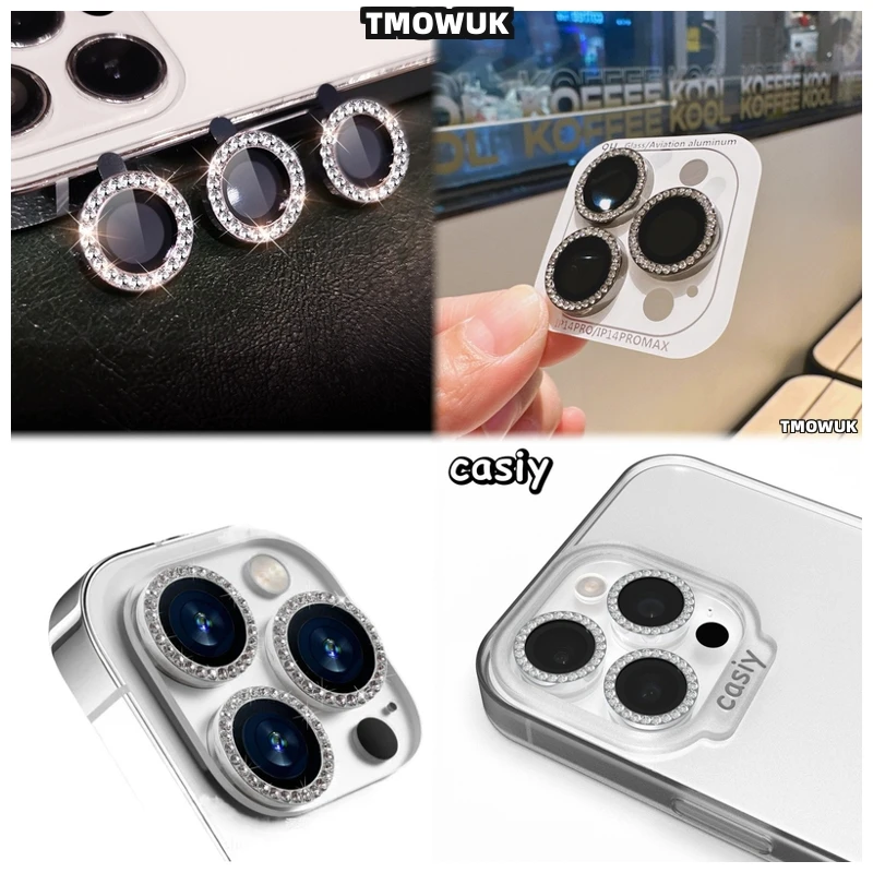 For IPhone 16 15 14 Pro Max Plus 13 12 11 Pro Max Mini Sparkling Lens Protector For Girls
For IPhone 16 15 14 Pro Max Plus 13 12 11 Pro Max Mini Sparkling Lens Protector For Girls