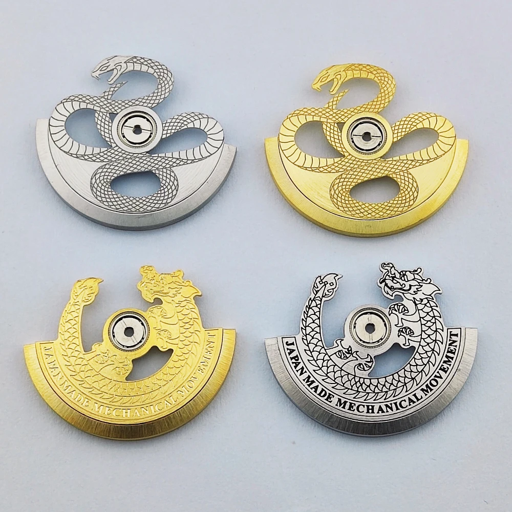 nh35 Rotor Dragon/Snake Movement Rotor Automatic Hammer Rotor Fit nh34 nh35 nh36 nh38 nh70 4R35 4R36 7S Movement Repair Part
nh35 Rotor Dragon/Snake Movement Rotor Automatic Hammer Rotor Fit nh34 nh35 nh36 nh38 nh70 4R35 4R36 7S Movement Repair Part