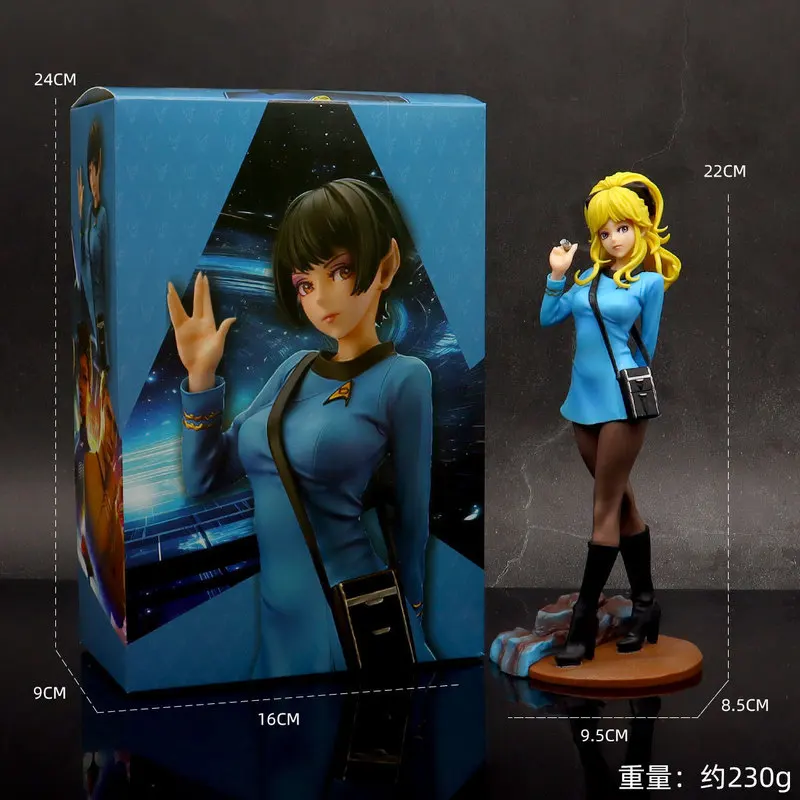22 см Star Trek аниме девушка Bishoujo медицинский офицерфигурка команда/Vulcan Science Officer экшн-фигурка модель куклы игрушка по индивидуальному заказу
22 см Star Trek аниме девушка Bishoujo медицинский офицерфигурка команда/Vulcan Science Officer экшн-фигурка модель куклы игрушка по индивидуальному заказу