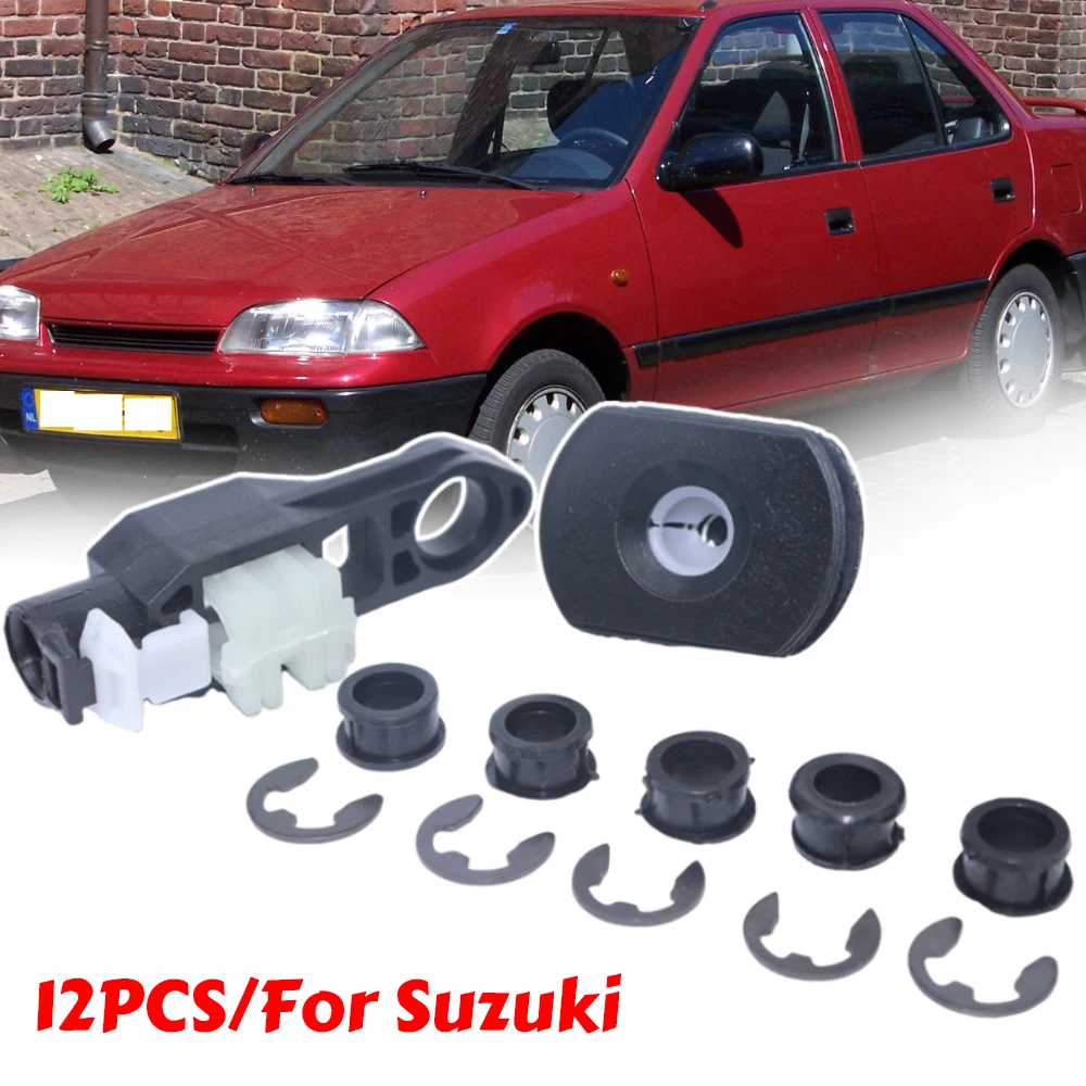 Трос переключения передач, соединитель втулки для Suzuki Alto HA25/HA35 Swift Cultus RS, адаптер рычага, селектор, детали втулки
Трос переключения передач, соединитель втулки для Suzuki Alto HA25/HA35 Swift Cultus RS, адаптер рычага, селектор, детали втулки