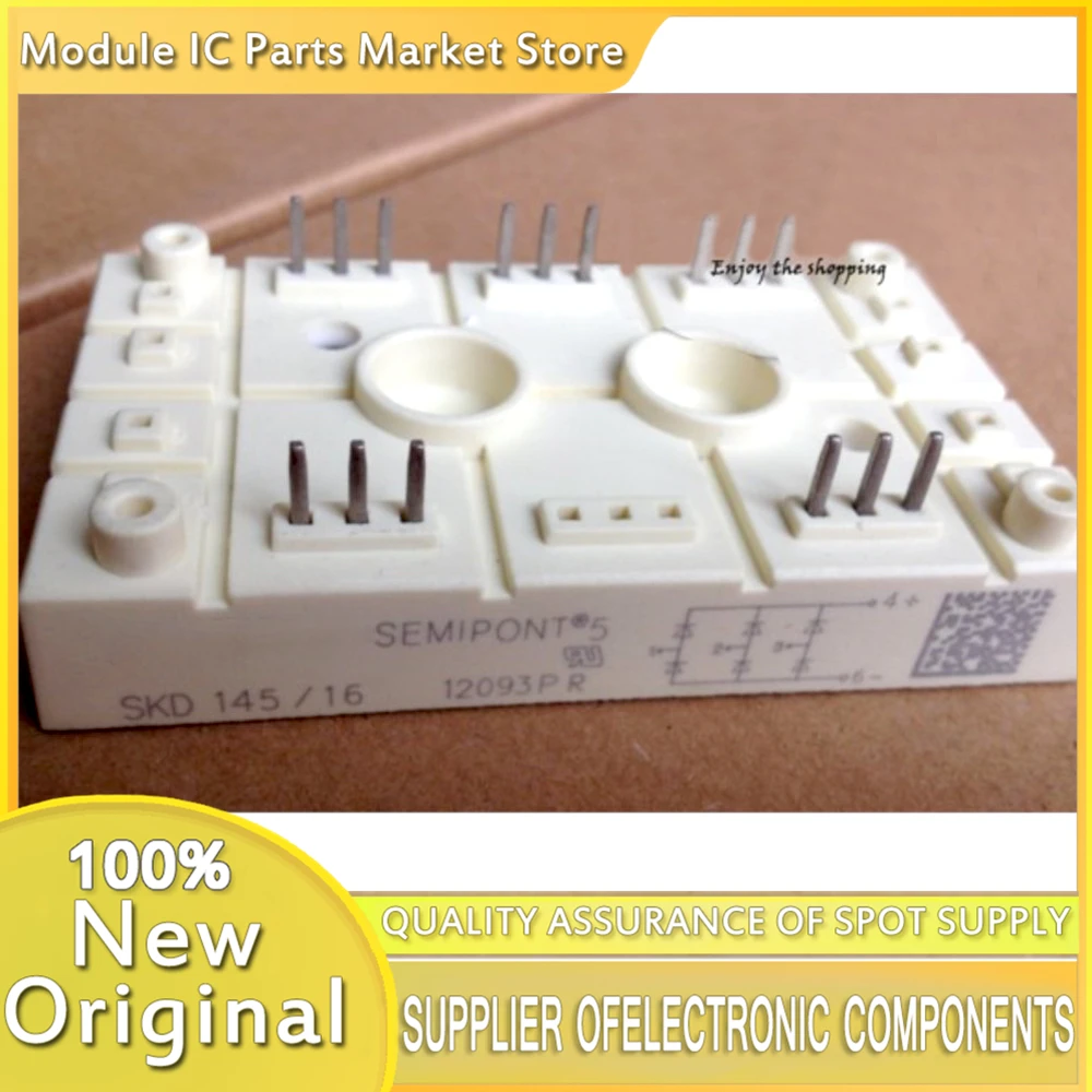SKD145-12 SKD145-14 SKD145-16 SKD145-18 SKD145-08 SKD145-06 New Electrical Equipment Supplies
SKD145-12 SKD145-14 SKD145-16 SKD145-18 SKD145-08 SKD145-06 New Electrical Equipment Supplies