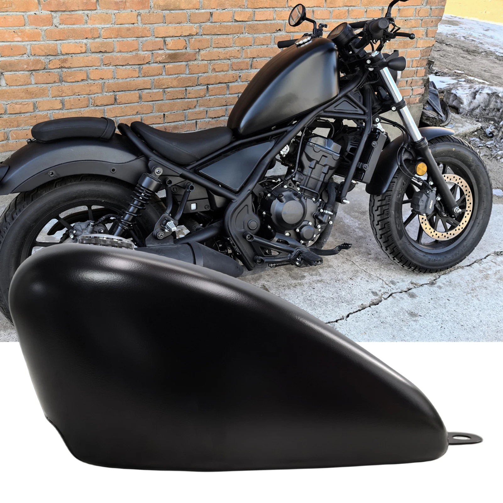 CM300 CM500 Black Motorcycle 15L Petrol Fuel Tank For HONDA Rebel CM 300 500 2017 2018 2019 2020 2021 2022 2023
CM300 CM500 Black Motorcycle 15L Petrol Fuel Tank For HONDA Rebel CM 300 500 2017 2018 2019 2020 2021 2022 2023