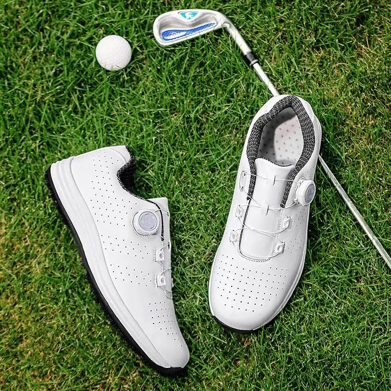 2026 New Luxury Golf Shoes for Men Anti-Slippery Golf Training Shoe Man Outdoor Lawn Golf Sneakers Man Top Quality Gym Men Shoes
2026 New Luxury Golf Shoes for Men Anti-Slippery Golf Training Shoe Man Outdoor Lawn Golf Sneakers Man Top Quality Gym Men Shoes