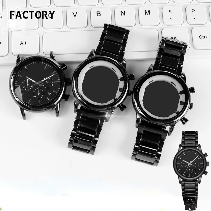 Ceramic Watch Case Watchband for Armani Black Warrior Ar1507 Ar1509 Ar11155 Black Ceramic Watch Band Accessories Watch Strap
Ceramic Watch Case Watchband for Armani Black Warrior Ar1507 Ar1509 Ar11155 Black Ceramic Watch Band Accessories Watch Strap