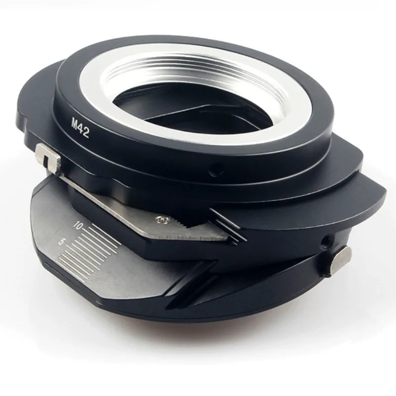 M42-EOS M Mount Adapter Ring for Nikon Sony series DSLR Cameras M42 Lens
M42-EOS M Mount Adapter Ring for Nikon Sony series DSLR Cameras M42 Lens