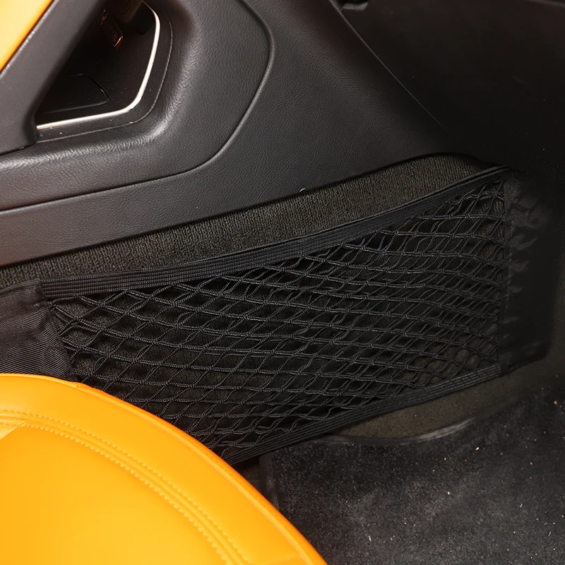 For Chevrolet Corvette C7 2014-2019 Black Car center mobile phone net Double-layer Storage Net Cargo Organizer Car Accessories
For Chevrolet Corvette C7 2014-2019 Black Car center mobile phone net Double-layer Storage Net Cargo Organizer Car Accessories