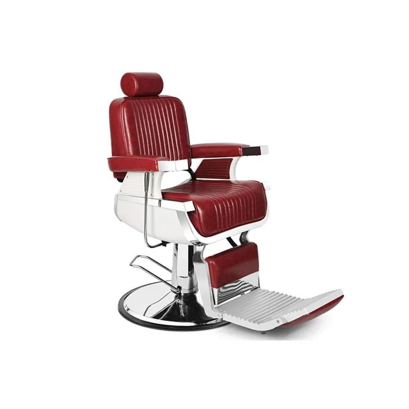 Luxury Modern Styling Commercial Other Salon Furniture Barbershop Hairdresser Chair Hair Salon Barber Chairs for Sale
Luxury Modern Styling Commercial Other Salon Furniture Barbershop Hairdresser Chair Hair Salon Barber Chairs for Sale