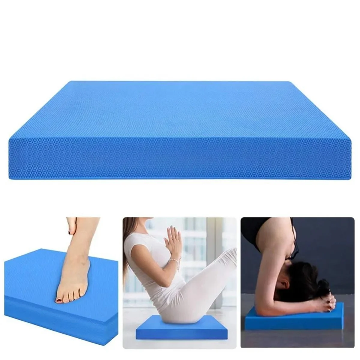 YOE-xFoam Balance Коврик для йоги Тренировочный коврик для талии TPE Балансирующий коврик для лодыжки и колена Реабилитационный коврик для тренировки баланса
YOE-xFoam Balance Коврик для йоги Тренировочный коврик для талии TPE Балансирующий коврик для лодыжки и колена Реабилитационный коврик для тренировки баланса